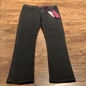Vigoss black denim kids jeans